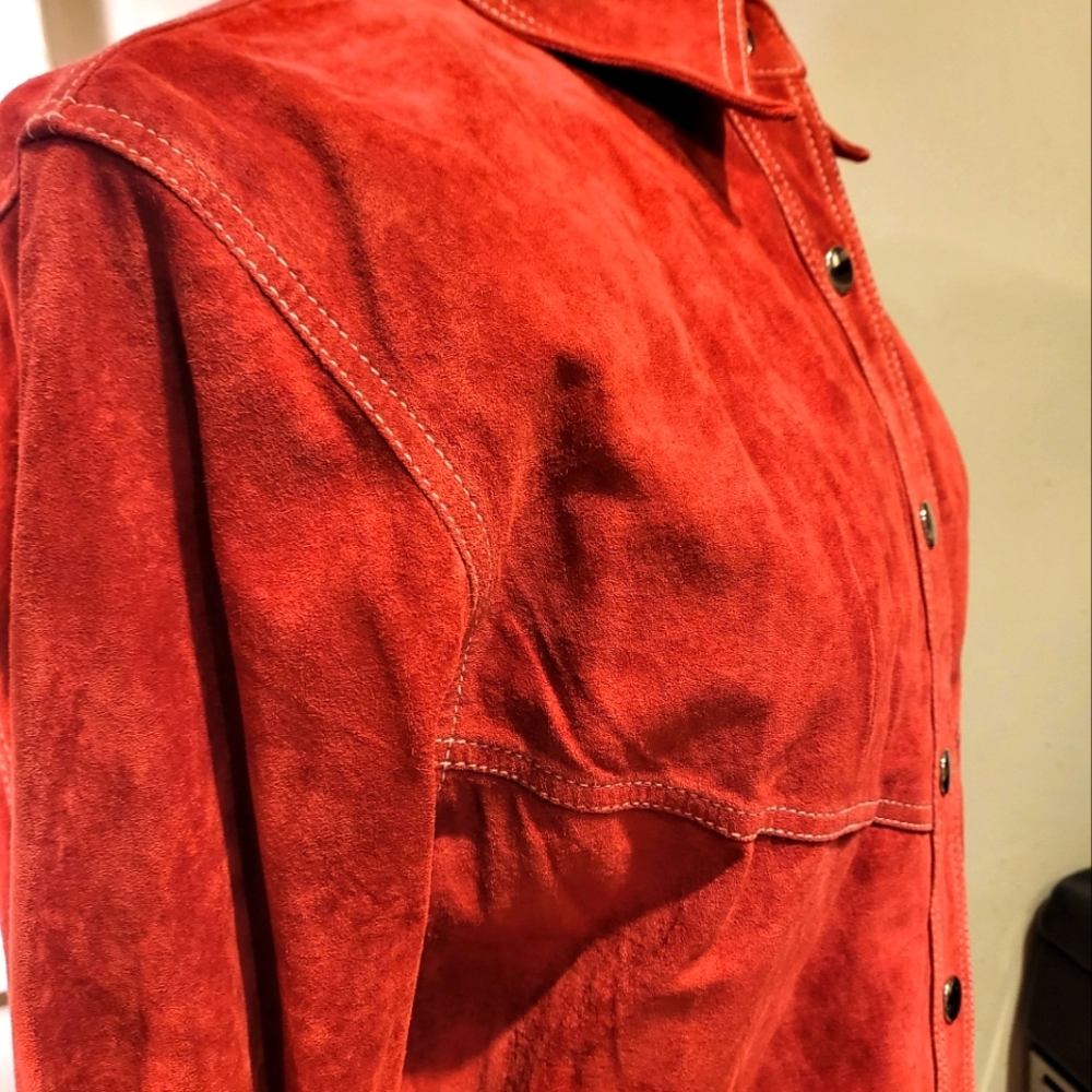 Red medium GSD jacket - Picture 3 of 8